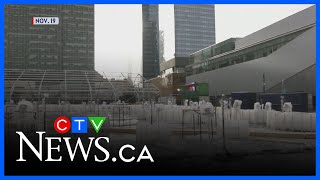 Edmonton Ice Castles Opens Dec. 27