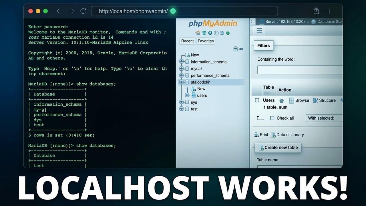 XAMPP for Web Development Run Localhost in Browser - YouTube