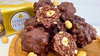 Sugar-free FERRERO ROCHER candies: Impossible to stop eating!