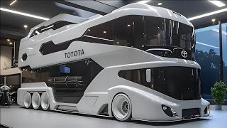 2026 Toyota Motorhome – Ultra Luxury Interior Tour You’ve Never Seen Before!