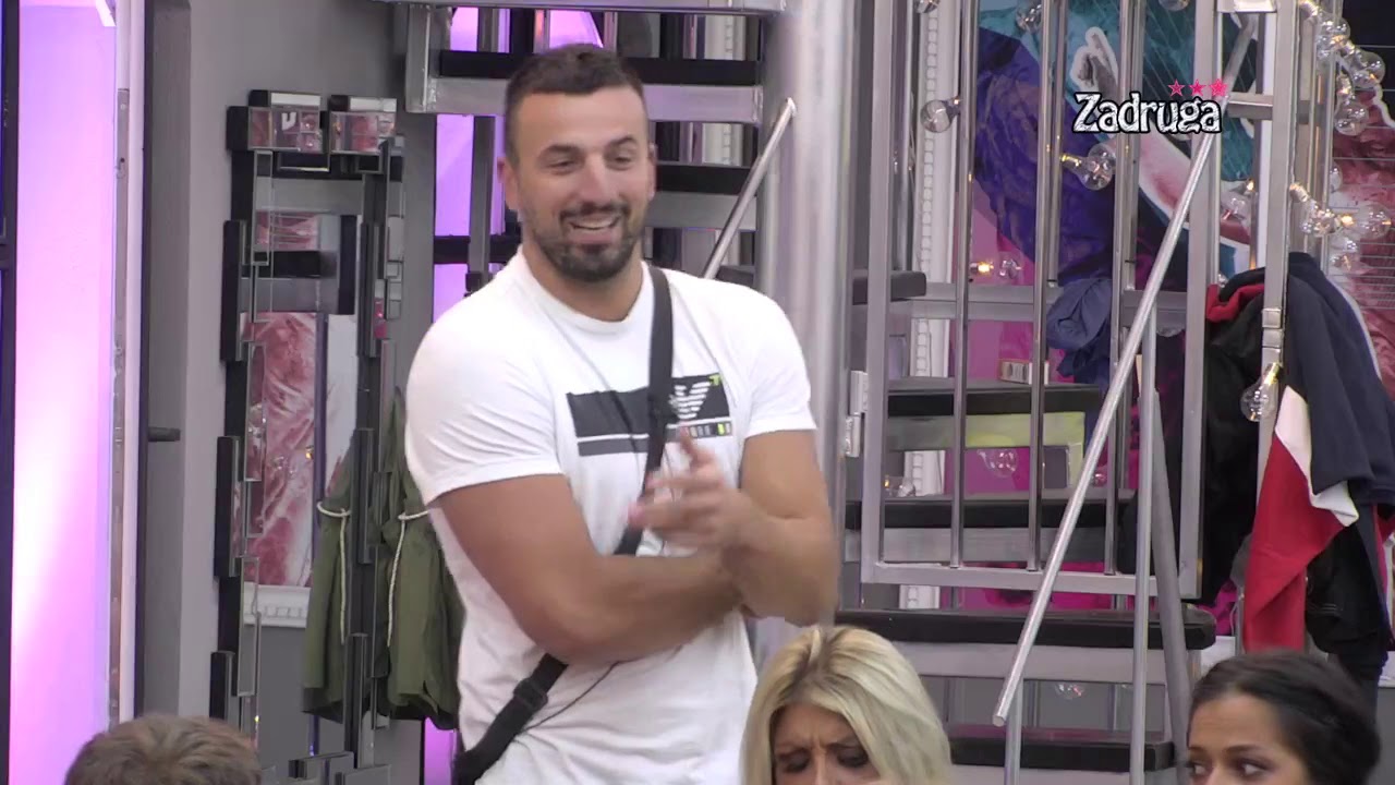 Zadruga 3 - Vladimir ispričao kako ga je Mina odbila - 28.09.2019. hotmail