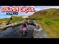 Golden Circle Iceland Day 2 🇮🇸 | Hot Springs, Waterfalls, Geysers &amp; Farm Food Adventure!