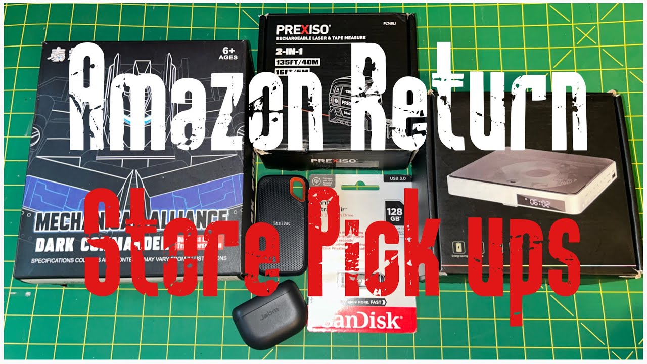 Amazon Return Store Pick ups ￼ !!!  What did I score!!