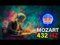 Mozart Effect at 432Hz | Classical Music for Clear Mind, Strong Memory, Sharp Focus