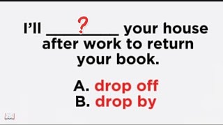 Phrasal Verbs with "Drop" — Quick Meanings!