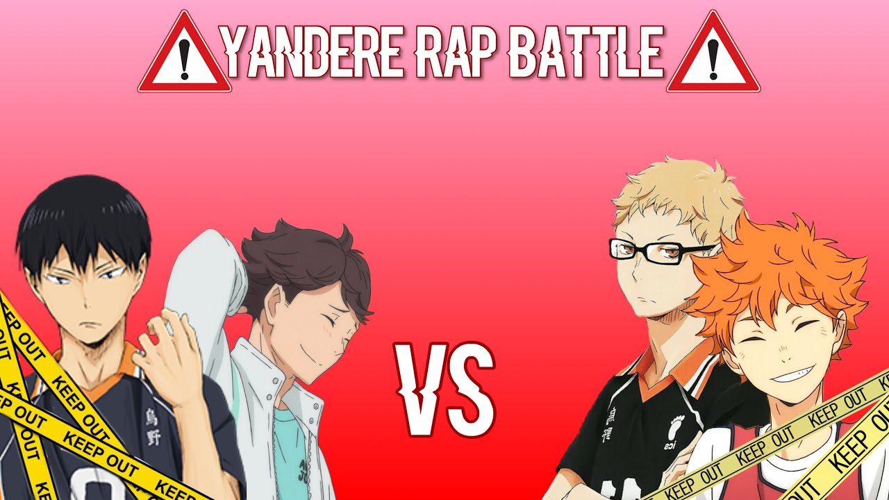 Kageyama VS Hinata (Yuno vs Ayano) || Haikyuu text ft Oikage & Tsukihina