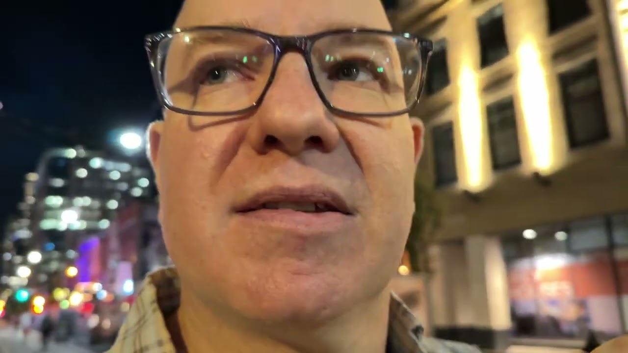 TIFF vlog: End of Day 1 (Sep 4, 2025) 