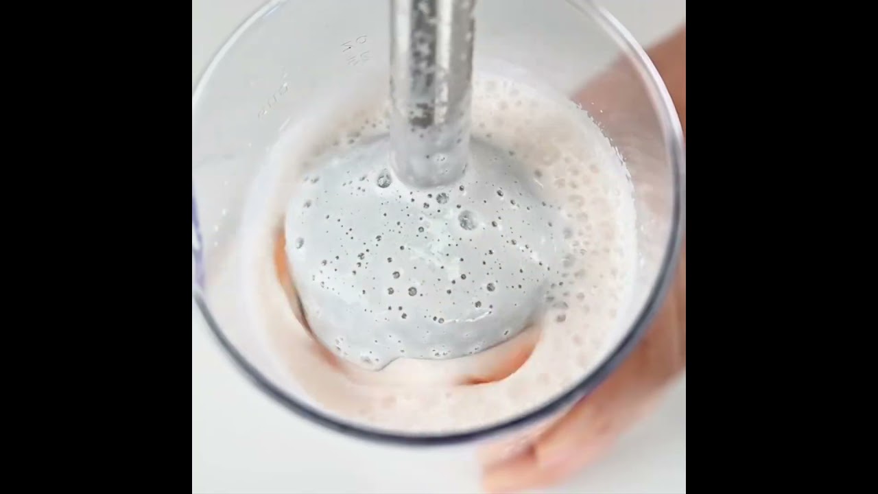 Batidora de inmersión manual potente de 1000W 4 en 1, batidora de