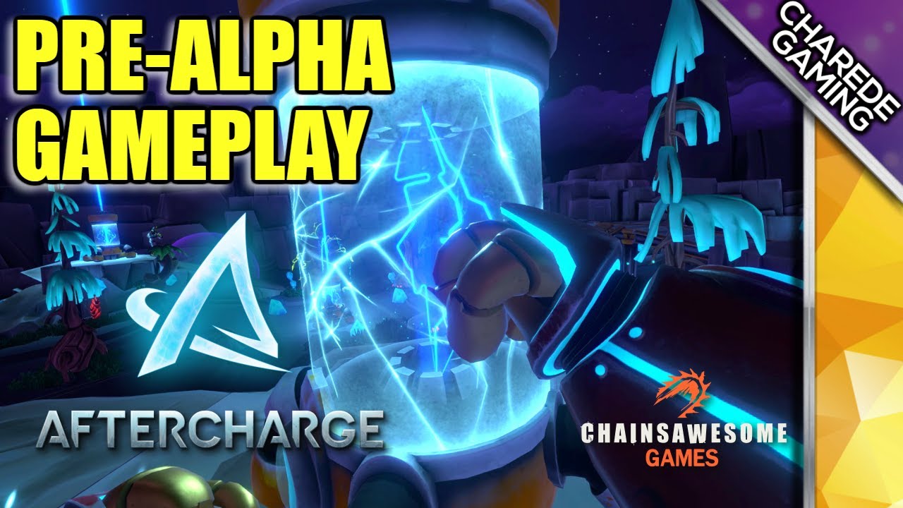 Aftercharge Pre-Alpha Gameplay: My First Ever Matches | Ep 01 | Charede Game Early Access & Previews