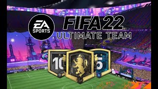 Fifa 22 - directo 1 - Abriendo Sobres y  Partidas Varias