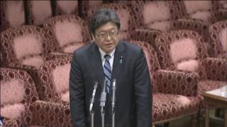 2017年6月16日 加計学園問題で萩生田副官房長官を追及 予算委員会