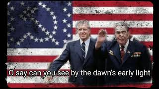 The Star Spangled Banner - US Anthem (Red Army Choir Version) (Lyrics)