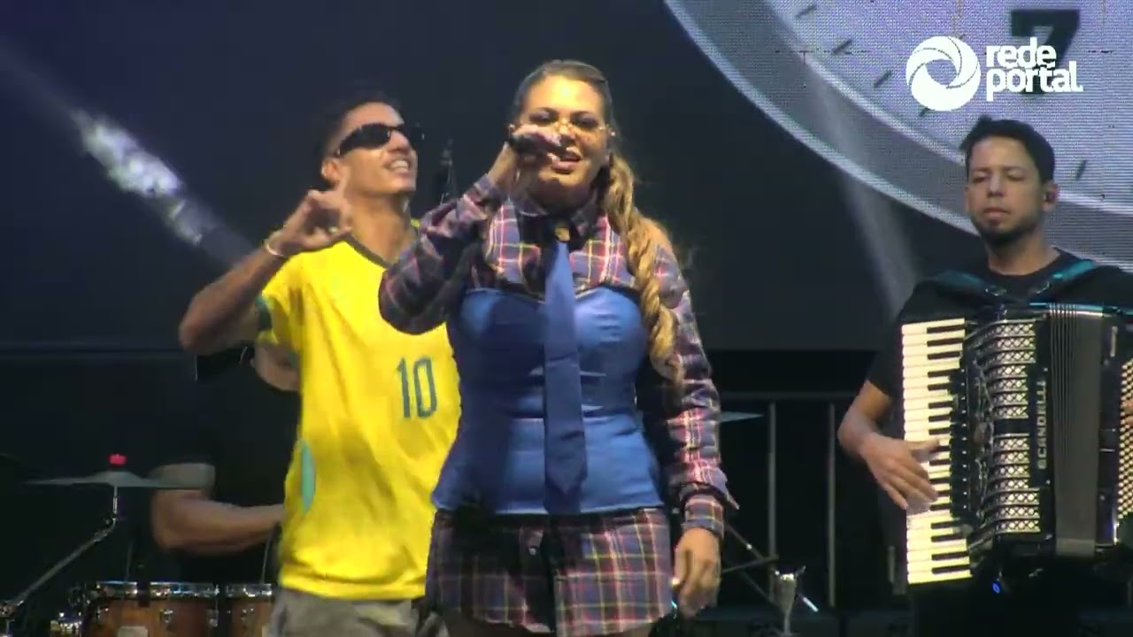 Menina Faceira Ao Vivo em Itapitanga BA - 24/06/2026