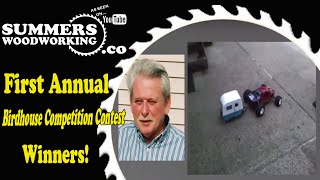 Birdhouse Challenge Contest Of 2013 Winners