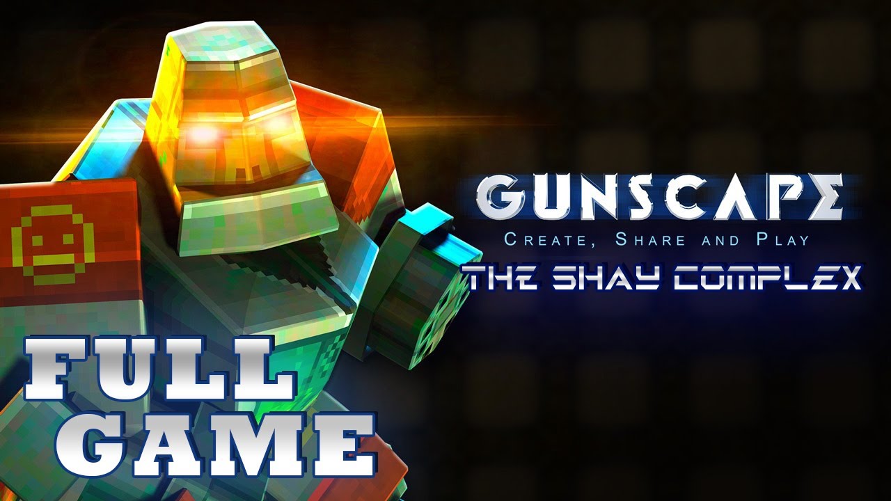 Gunscape: The Shay Complex (Xbox One) - Full Game 1080p60 HD Walkthrough - No Commentary