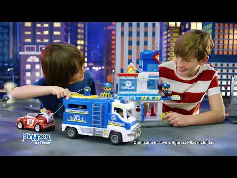 comprar pinypon action trampas en la comisaria