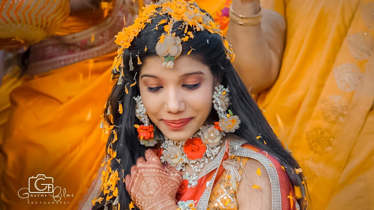 Haldi Highlight 2023|Hitesh+Inu|Laung Gawacha|R.Chandra's Palace|Gaurav Films Photography|9829746257