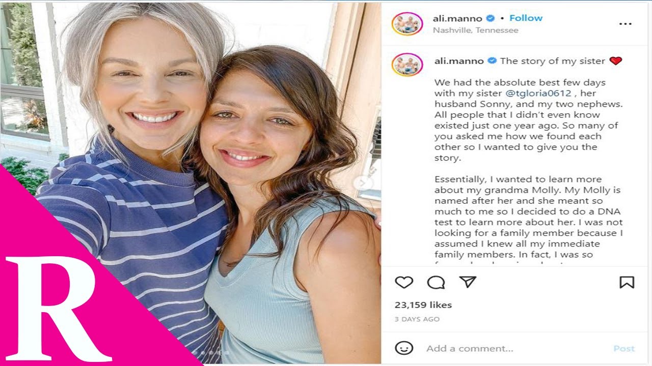 The Bachelorette Ali Fedotowsky Reveals She Found HalfSister YouTube