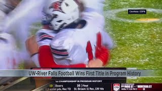 UW-River Falls football wins first title in program history