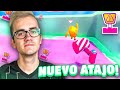 NUEVO SUPER ATAJO *DIFICIL* EN LAVA ESCALADORA!!