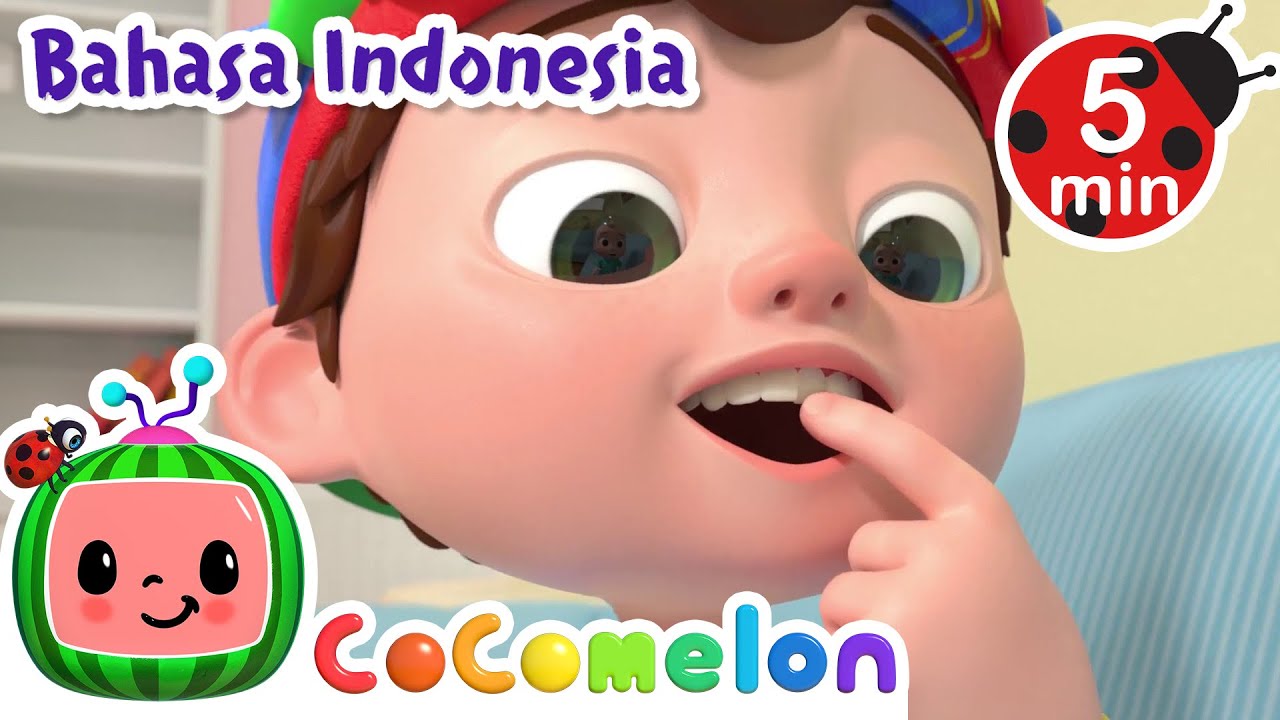 Lagu Gigi Tanggal | CoComelon | Kartun dan Lagu Anak | Moonbug Kids Indonesia | Nursery Rhymes