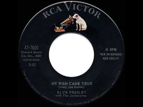 1959 HITS ARCHIVE: My Wish Came True - Elvis Presley