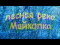 Лесная речка -Майкопка-. Ранняя весна.