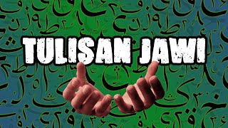 Tulisan Jawi Semakin Dilupakan? Sejauh Mana Kita Mengetahui Sejarahnya ?