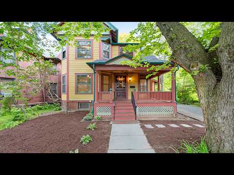 102 Huntington Street, Hartford, CT home video tour
