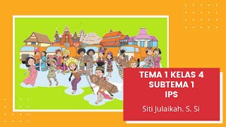 KELAS 4 TEMA 1 - SUBTEMA 1 - IPS - KEBERAGAMAN BUDAYA BANGSAKU