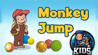 Curious George 🐒Monkey Jump 🐒Curious George Games🐒funkids by Fun Kids 90 views 3 weeks ago 7 minutes, 1 second