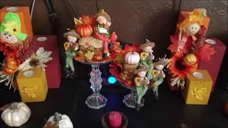 🍂 🍁 Manualidades para Otoño y Accion de gracias 2018 parte 4 🍂 🍁