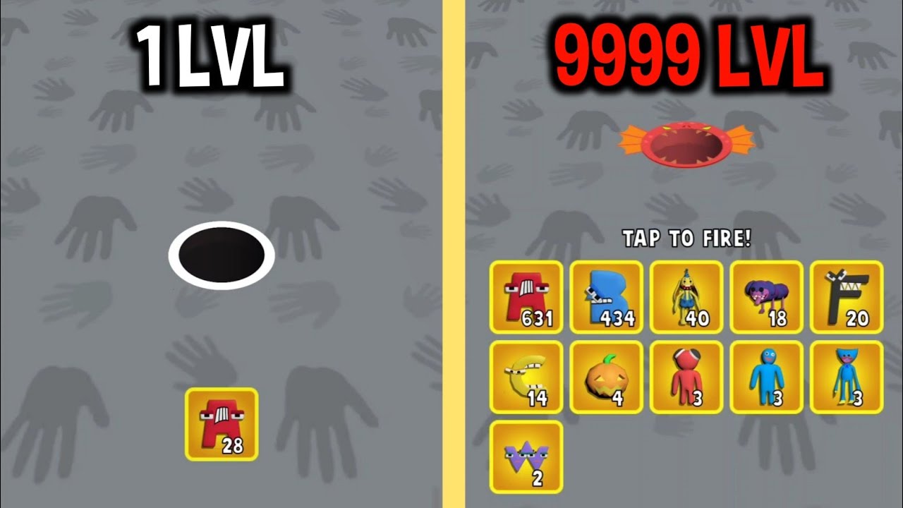 MAX LEVEL in Hole Attack - Eat Everything Game