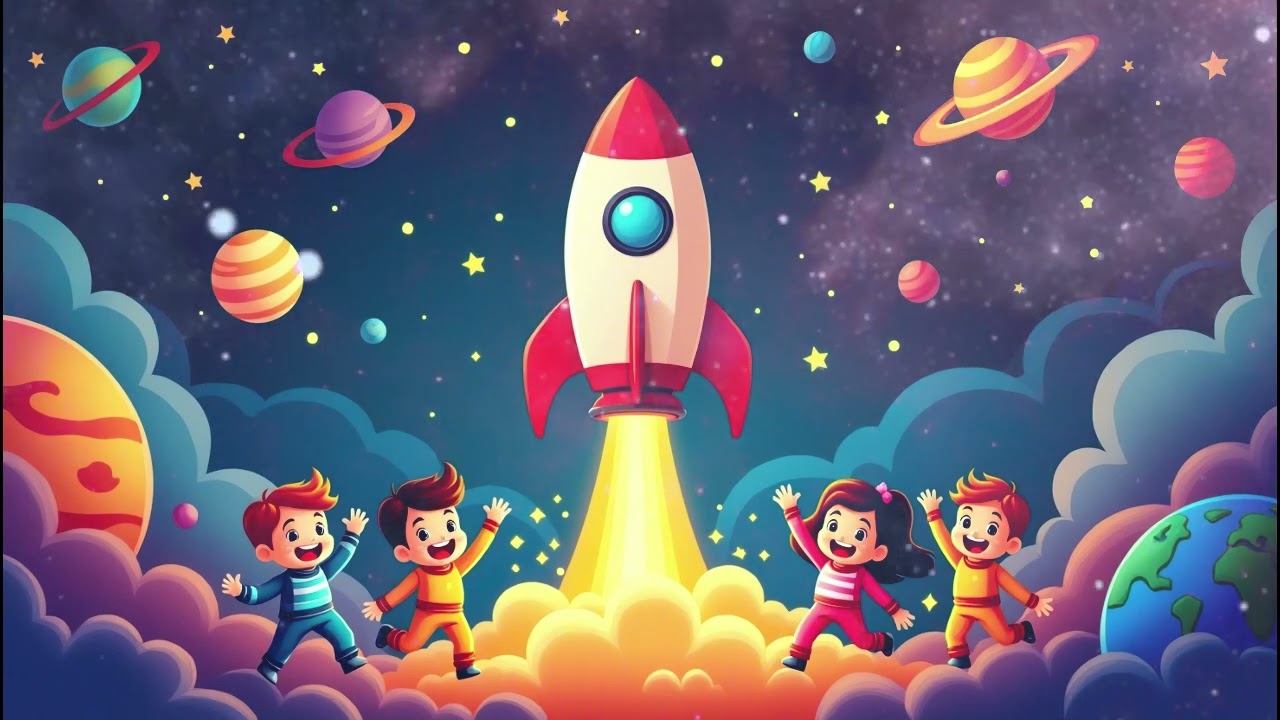 All About Space A Cosmic Learning Adventure for Kids