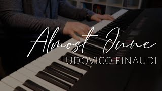Almost June - Ludovico Einaudi (Piano Cover)