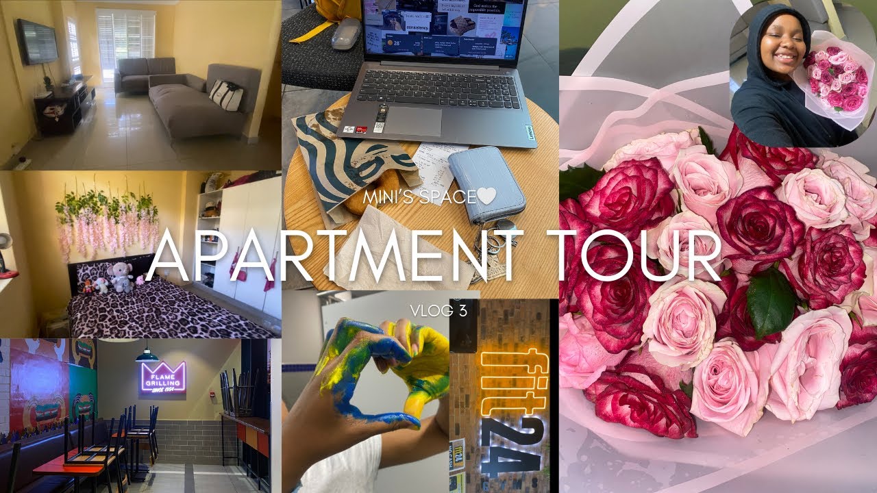 This Is Your Sign to Move Out 🤍 | Apartment Tour & mini vlog