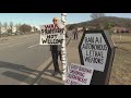 Locals protest opening of autonomous drone swarm facility in Fayetteville