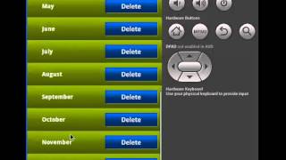 Mettle Tech expandable listview
