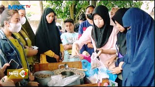 Ratusan Warga Cilacap Antre Berdesakan Membeli Bakso Pentol Viral - LIP 18/05