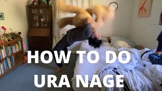 How to do Ura nage