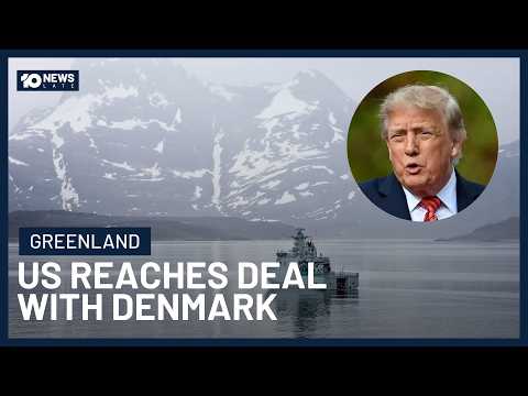 US-Denmark Deal To See Cold War-Era Military Bases Return To Greenland | 10’s Late News