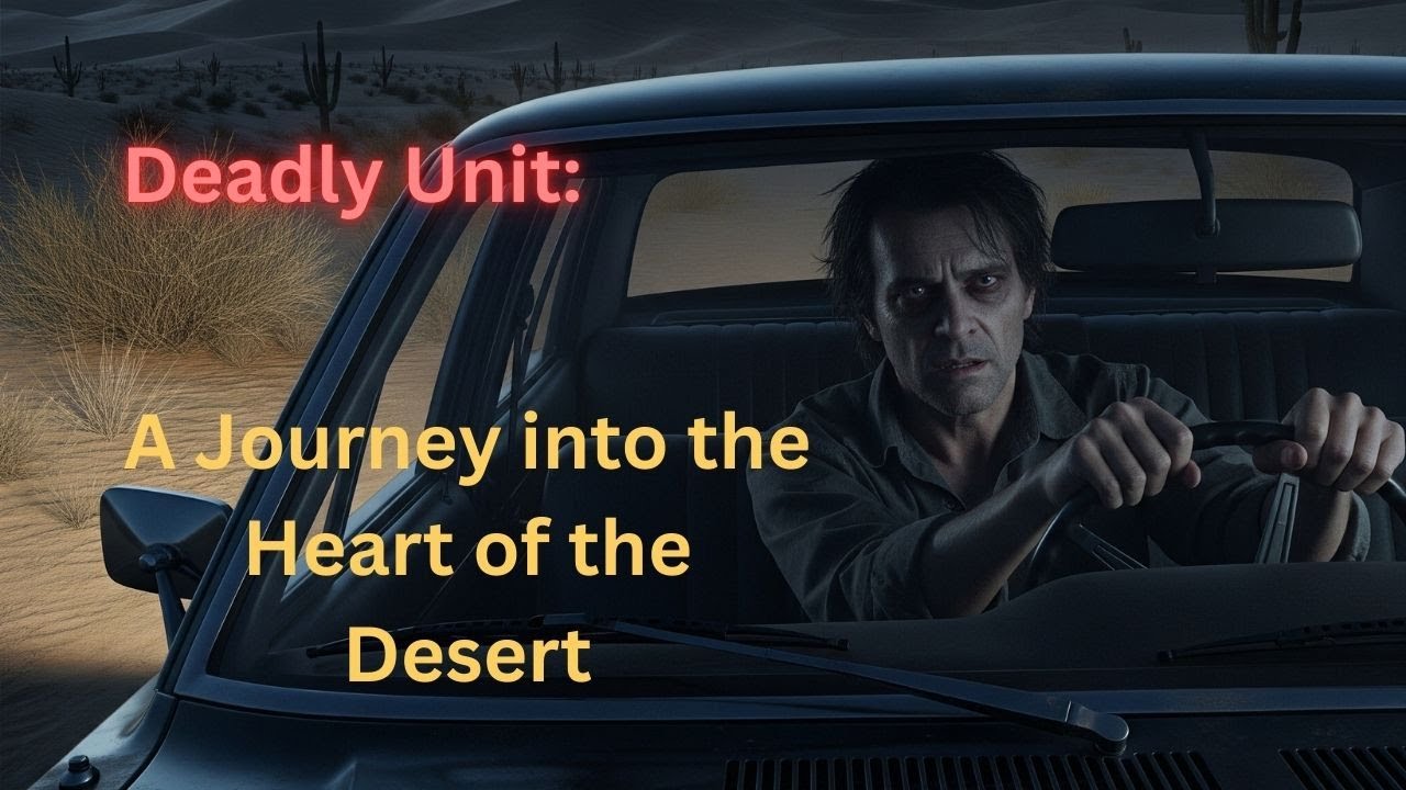 Lost in the Desert: The Merciless Secrets of the Night (A True Story)!