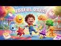 Days of the Week Song for Children | Easy English Learning