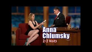Anna Chlumsky - Ehm...Legs, Holy Legs - 2/2 Visits In Chronological Order