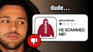 I Reviewed His Depop Dropshipping Store... (FIX THIS)