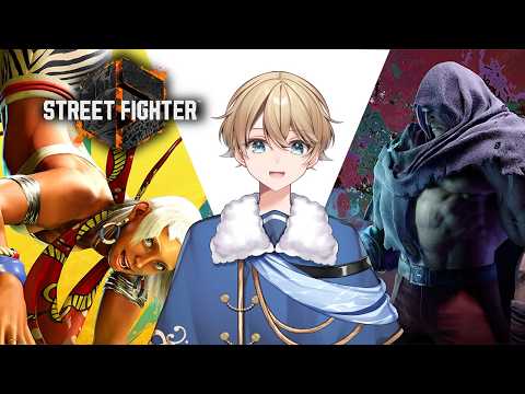 【スト6】ベガ MR［1611］日課練習+ランクマッチ！【縦型配信／Vtuber】