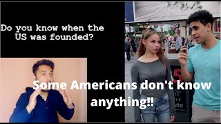 INSANE: Young Americans Don't Know ANYTHING! Reaction