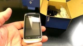 NOKIA ASHA 309 Unboxing Video - Phone in Stock at www.welectronics.com