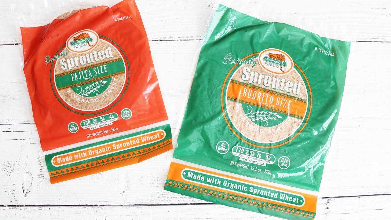 Easy Dessert Tortillas made with Organic Sprouted Wheat Tortillas