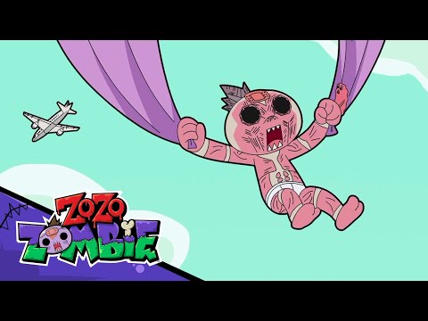 Zo Zo Zombie! Zombie Backpack Attack and Zo Zo's Secret Diary!